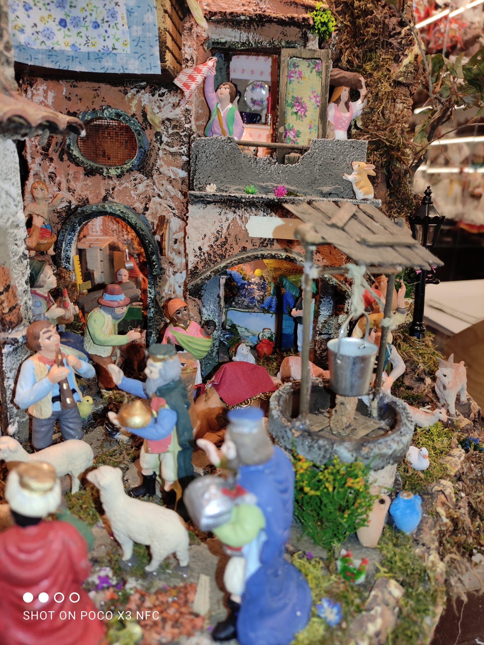 Presepe in caffettiera moka – Gambardella